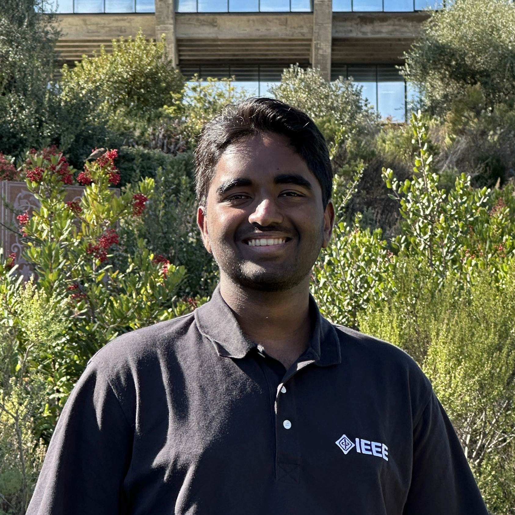 Akhil Ram Shankar portrait